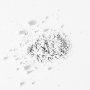 white powder