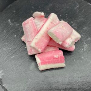 Candy Cane red pink marshmallow