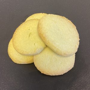 Pistachio biscuits