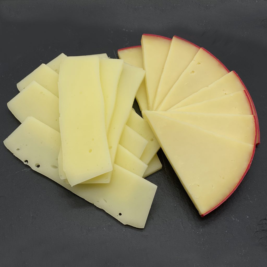 vegan edam cheese application