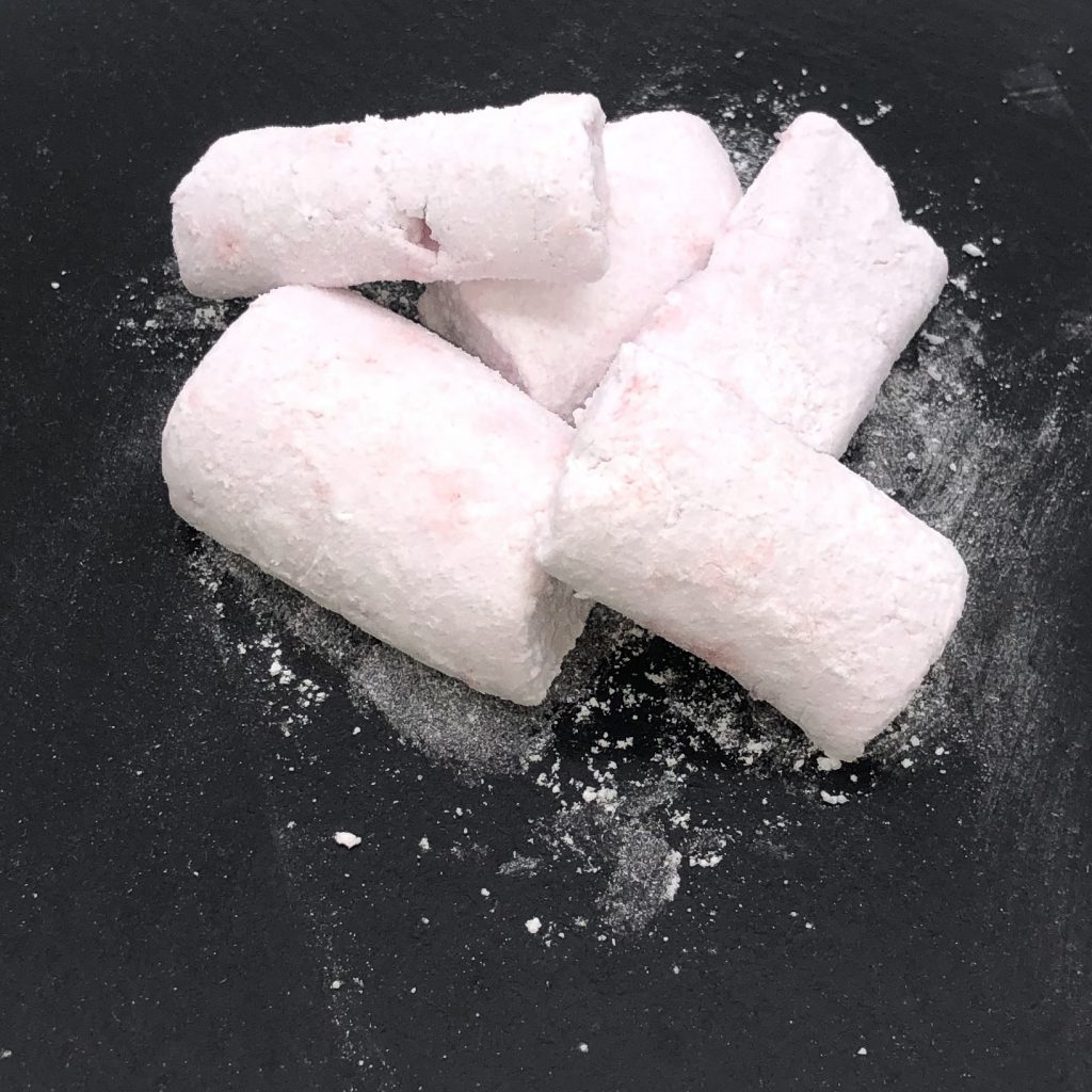 sour watermelon pink marshmallow