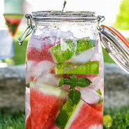 watermelon water