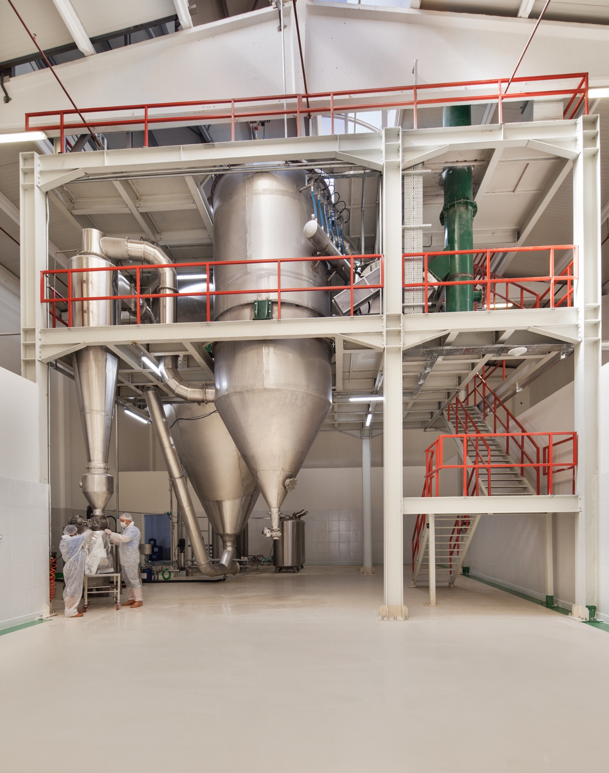 Spray drying Facility Plant-Ex