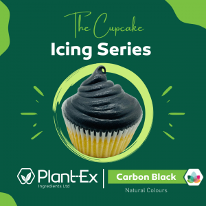 carbon black icing cupcake podcast