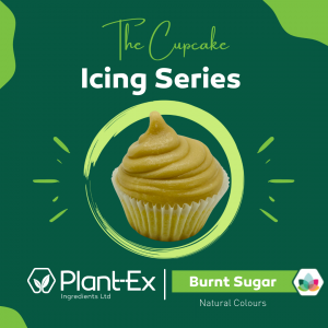 burnt sugar yellow caramel icing cupcake podcast