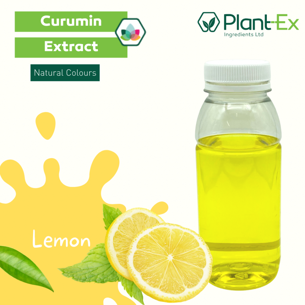 curcumin extract yellow lemon drink