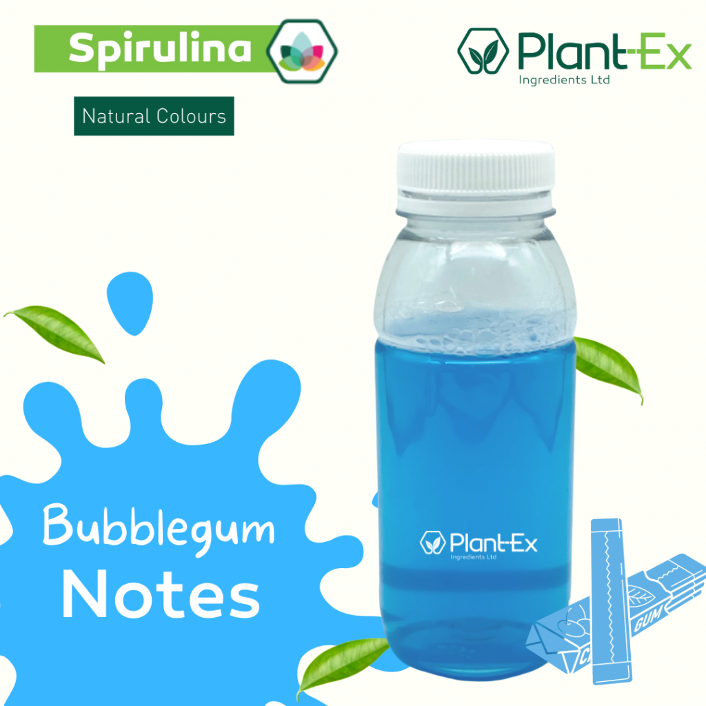 spirulina blue drink for bubblegum