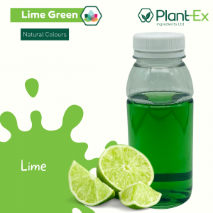 lime green extract drink bottle