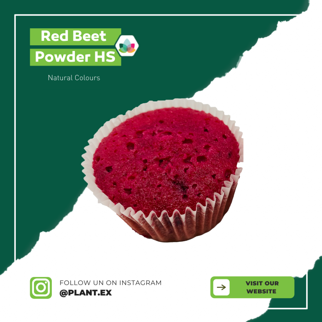 red beet powder HS pink purple cupcake