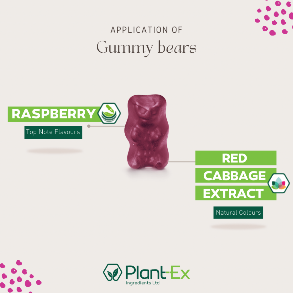 The purple gummy bear - Plant-Ex