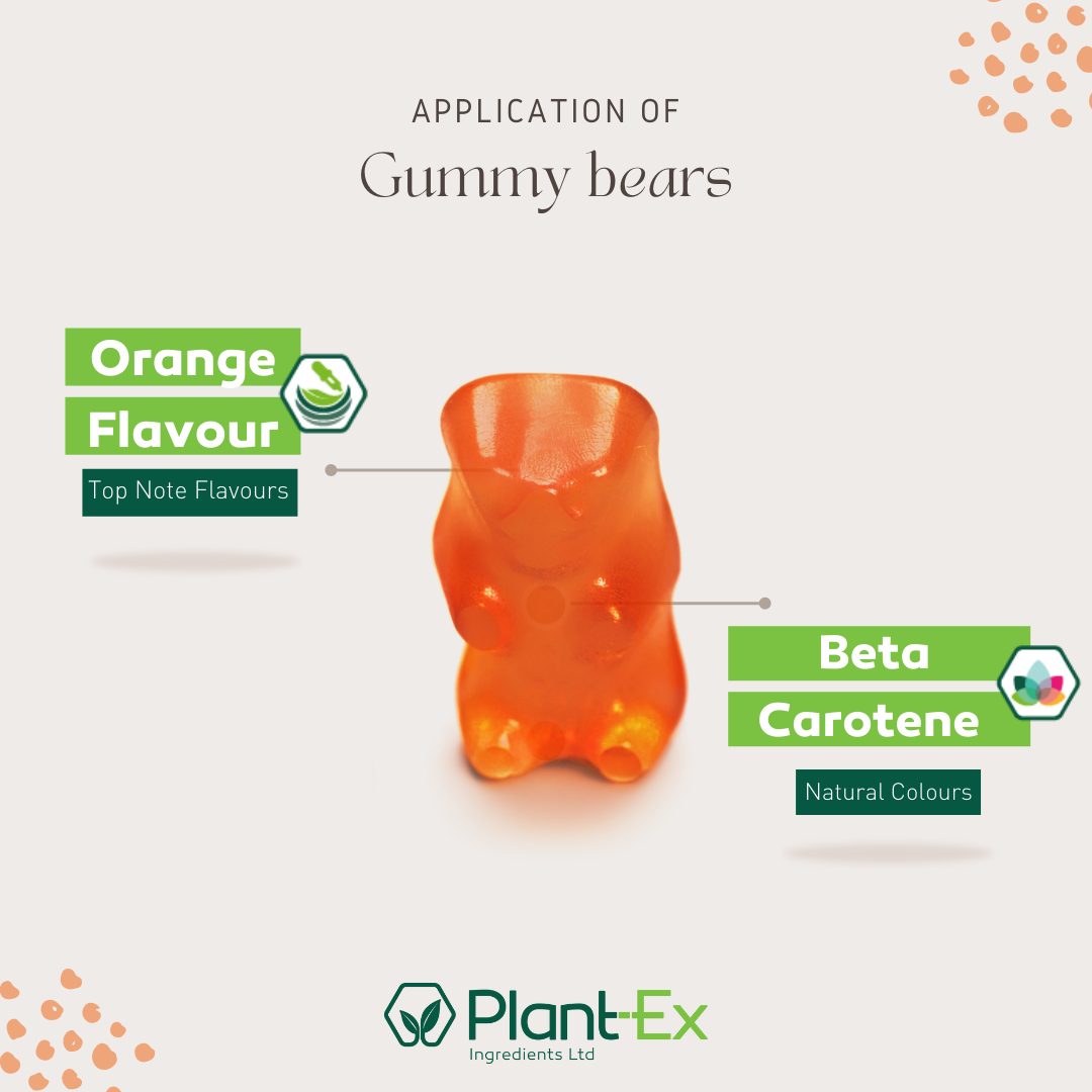 Orange gummy bear - Plant-Ex