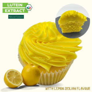 lutein lemon yellow cupcake food colouring aroma