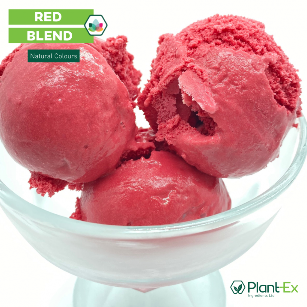 Red Blend red, pink  ice cream food colour