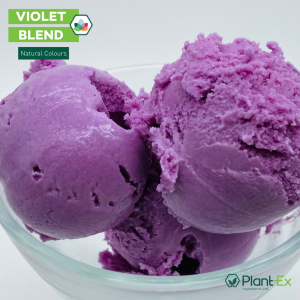 violet blend carrot purple ice cream colour