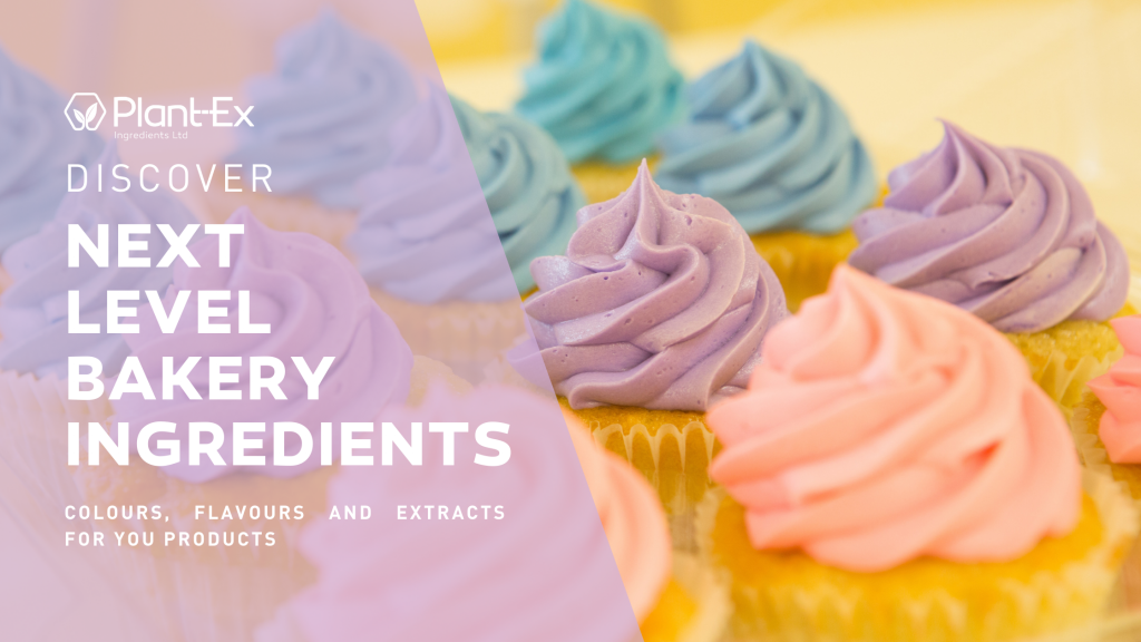 Discover next level bakery ingredients - colours, flavours and extracts