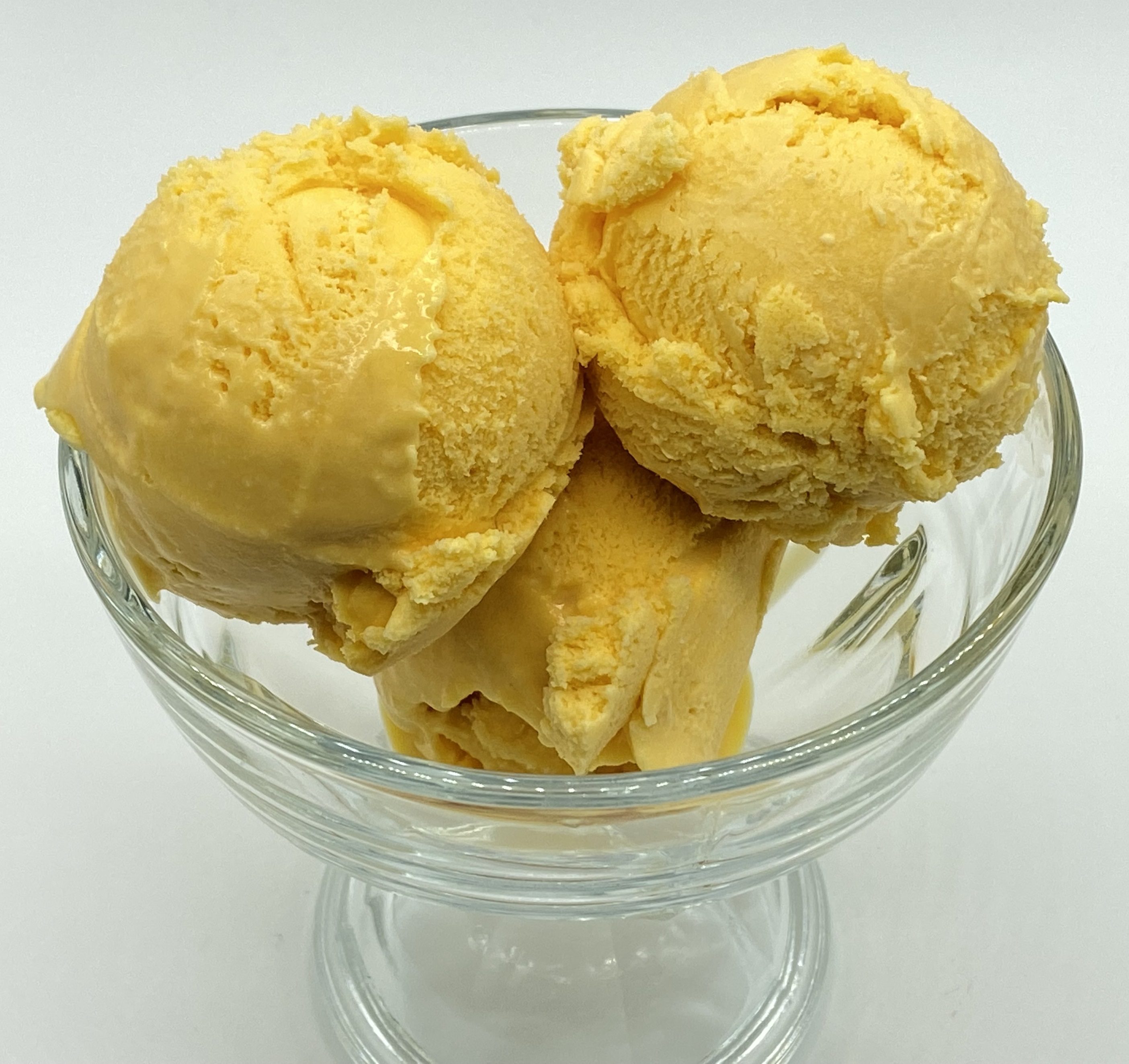 Annatto extract bright orange yellow ice cream