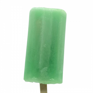 kiwi green ice lolly