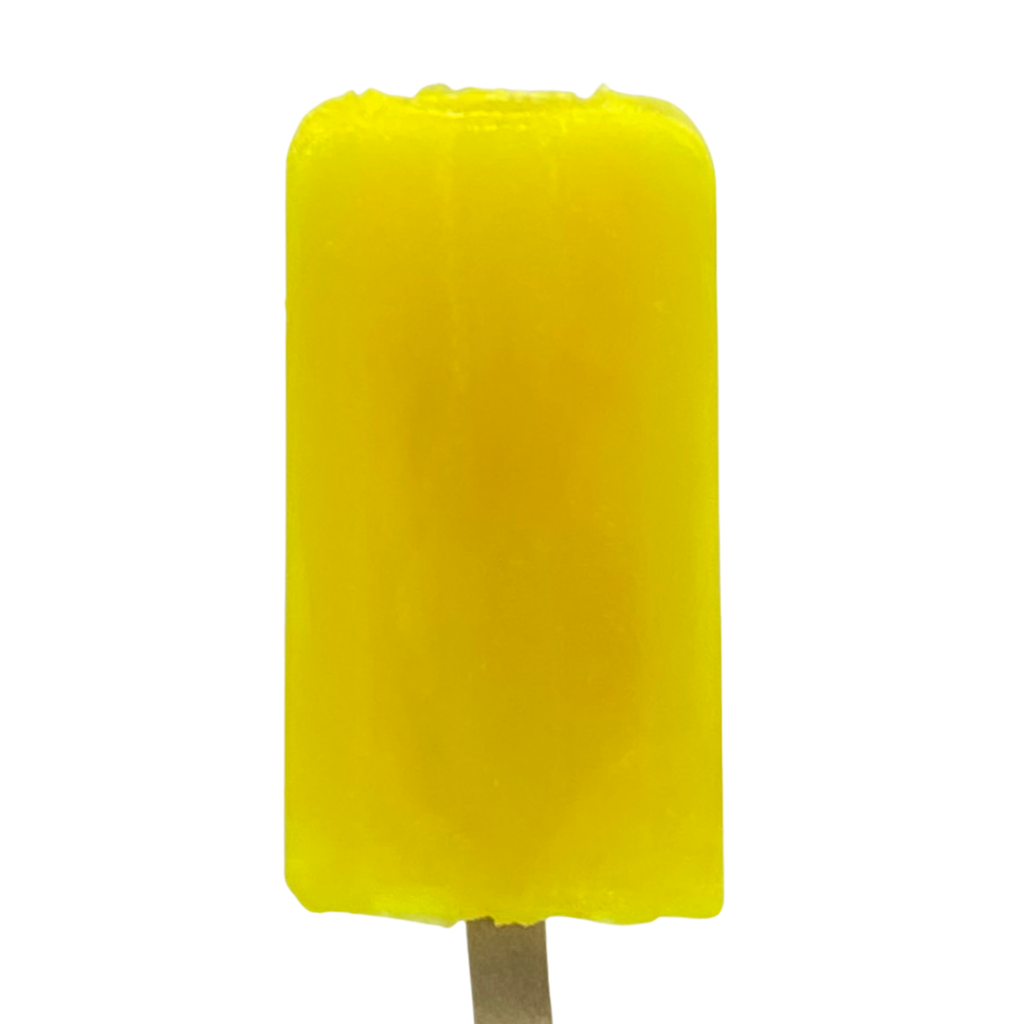 curcumin yellow ice lolly