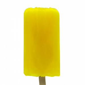 curcumin yellow ice lolly