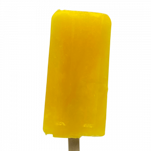 beta carotene yellow ice lolly