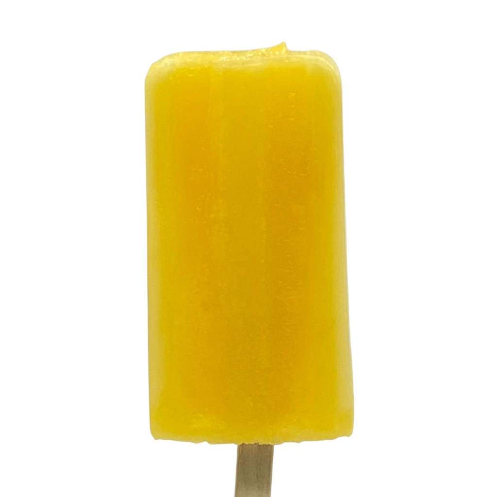 lutein safflower yellow ice lolly