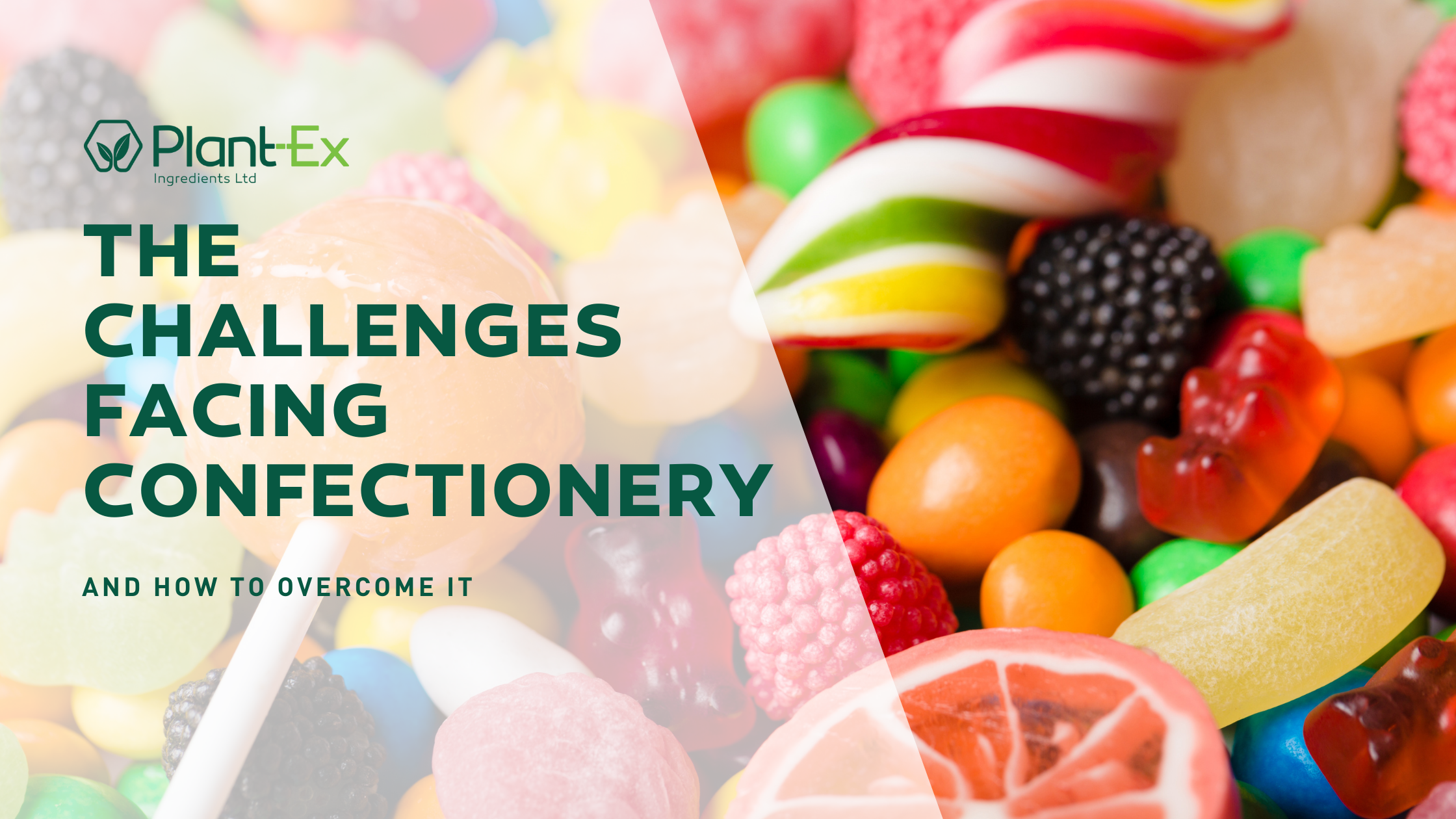 blog post explaining challenges in confectionary industry