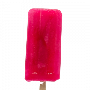 purple sweet potato red ice lolly