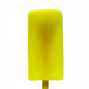 safflower yellow ice lolly