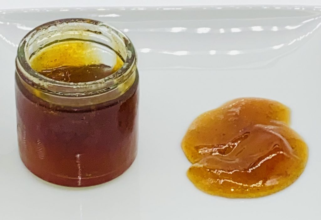 Burnt Sugar Syrup brown in Fruit Preparation
