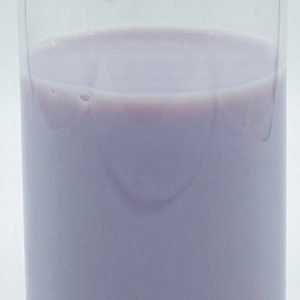purple sweet potato in milk