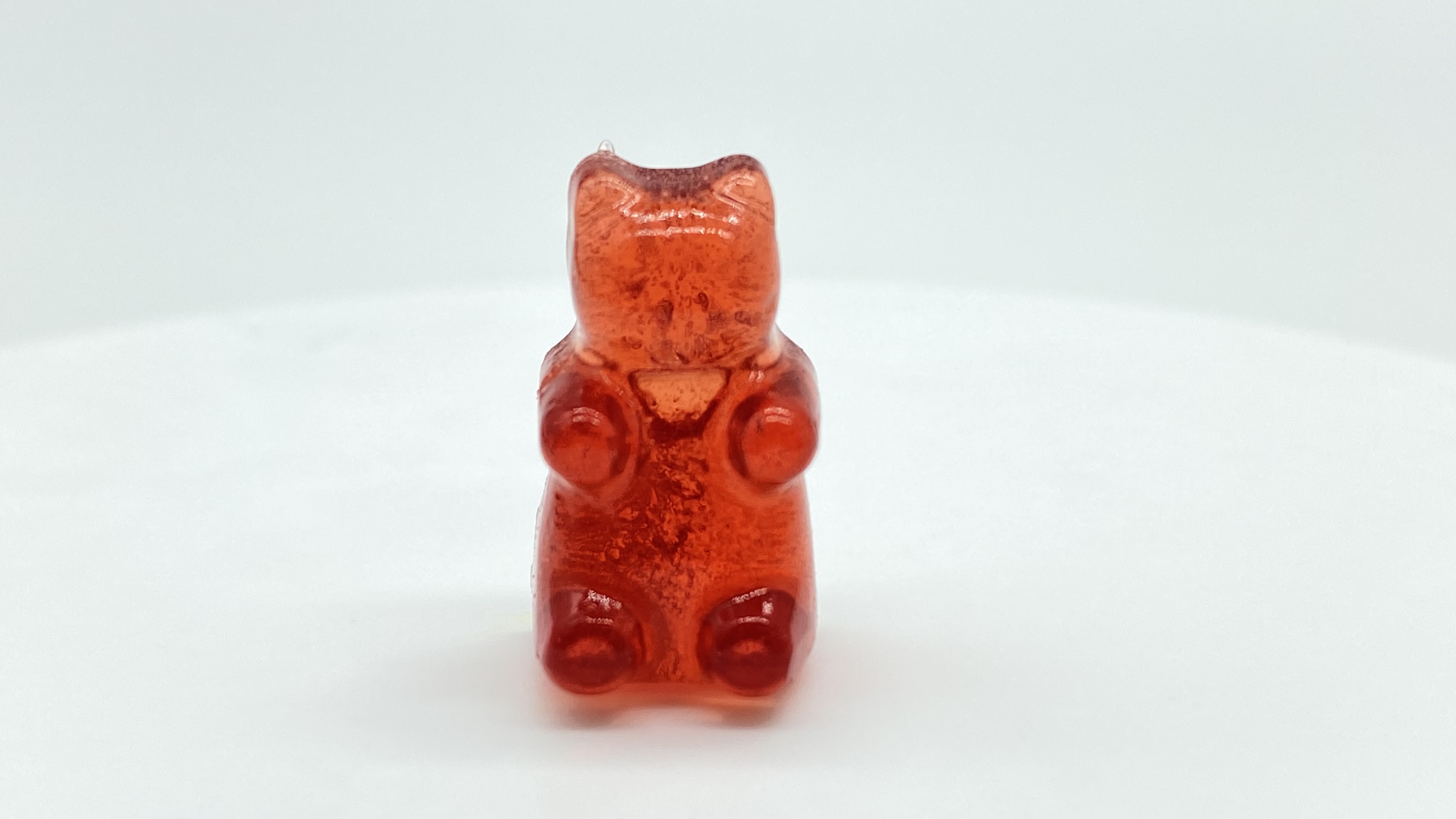 Strawberry red Gummy bear