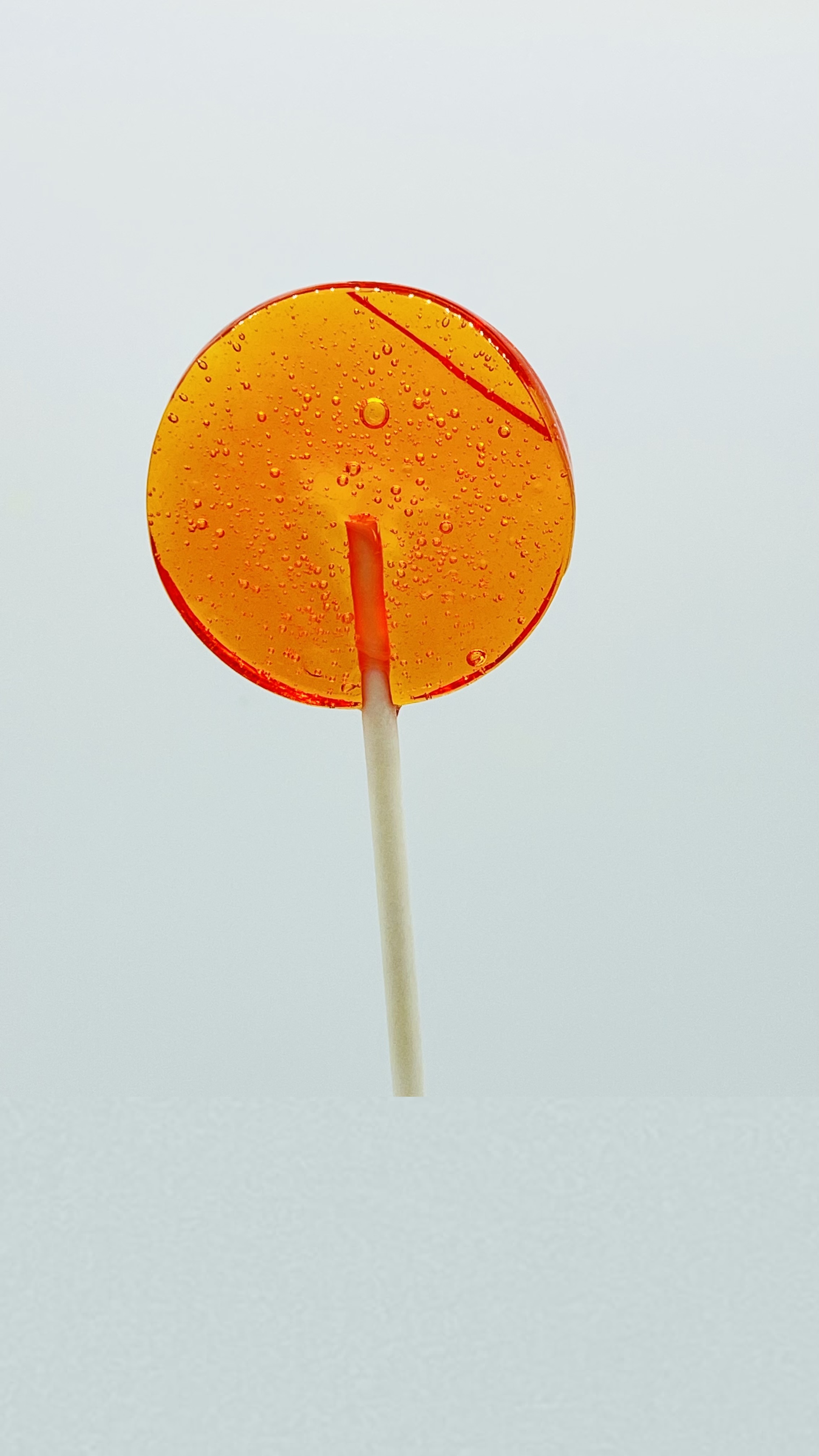 Black Carrot orange in hard boiled candy lollies