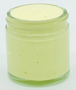 safflower yellow fruit preparation in yoghurt