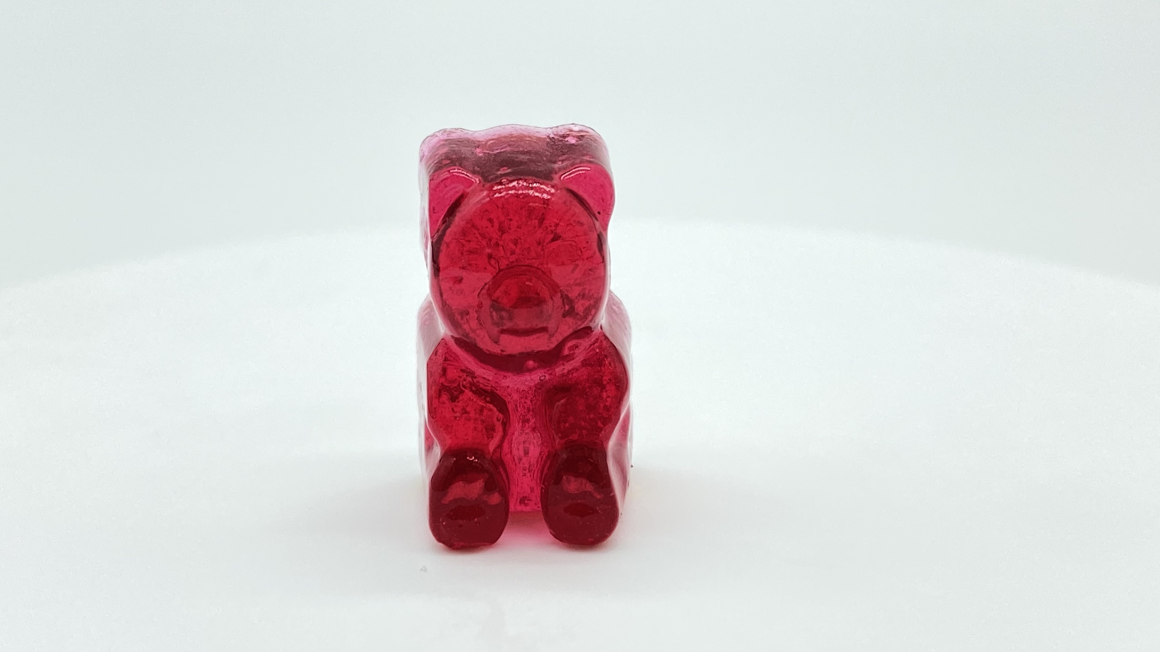 Red Beet pink Gummy bear