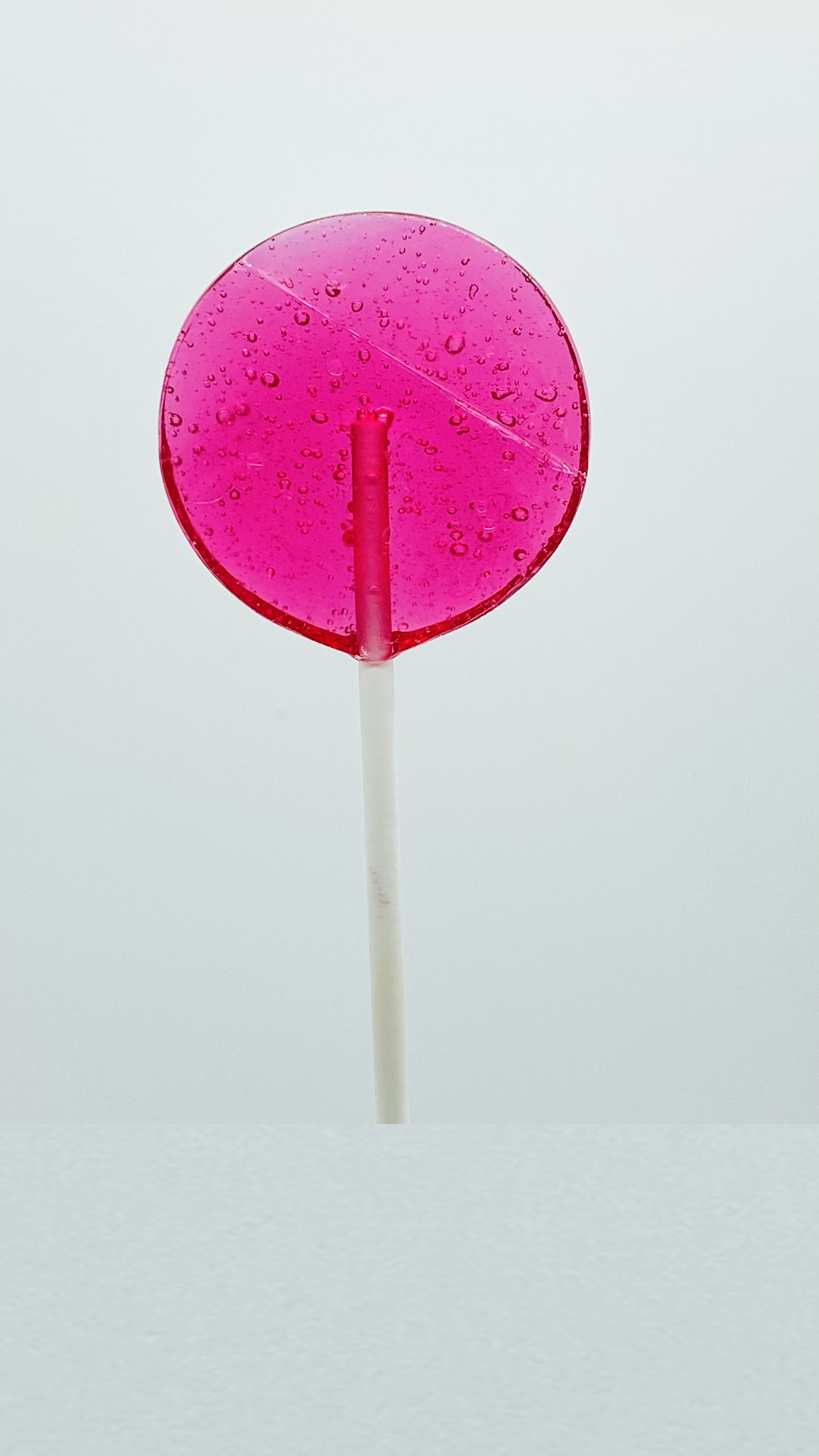 Red Beet pink in hard boiled candy lollies