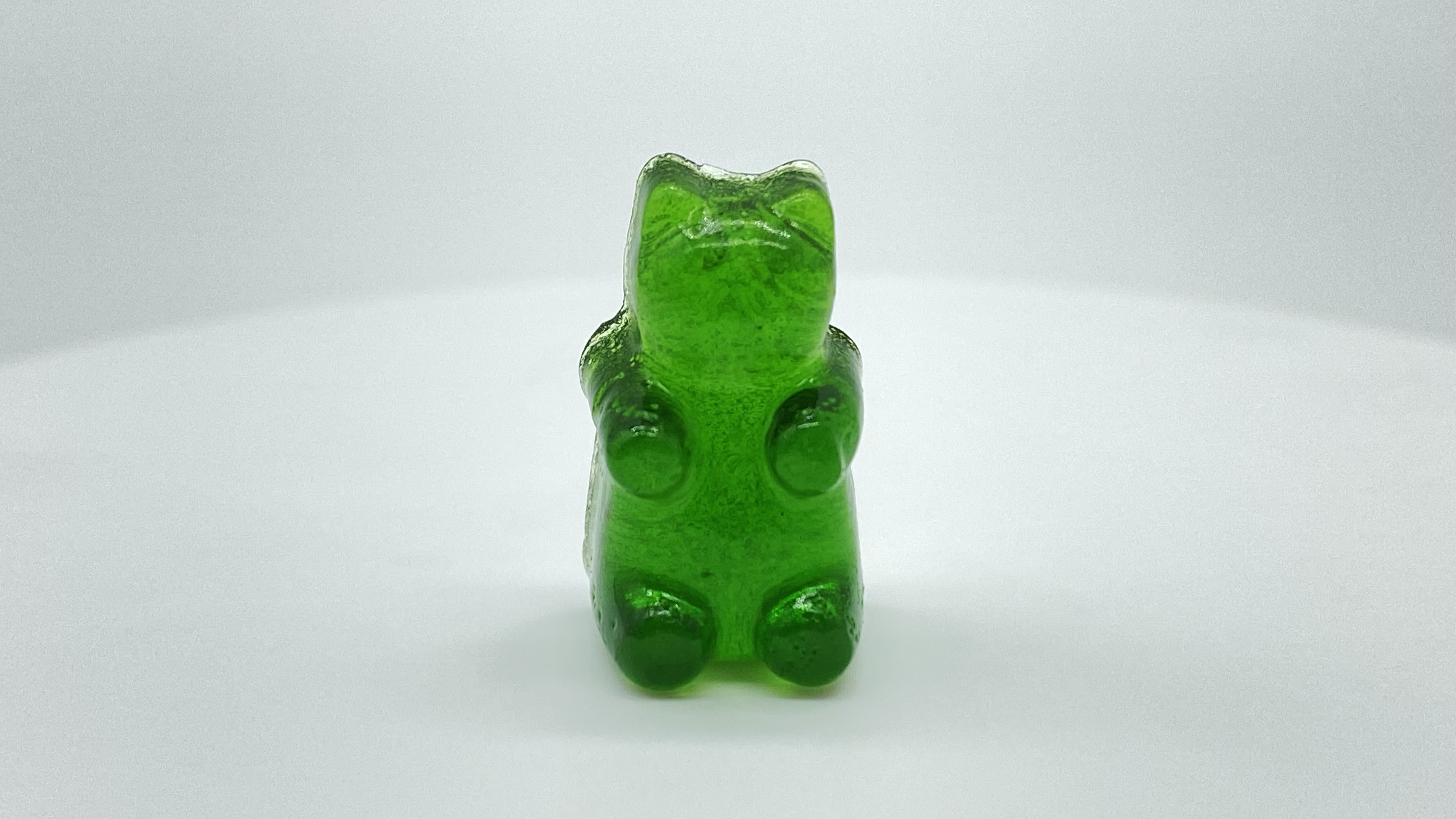 Green Leaf Gummy Bear
