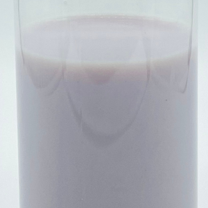 Pink purple shade in milk
