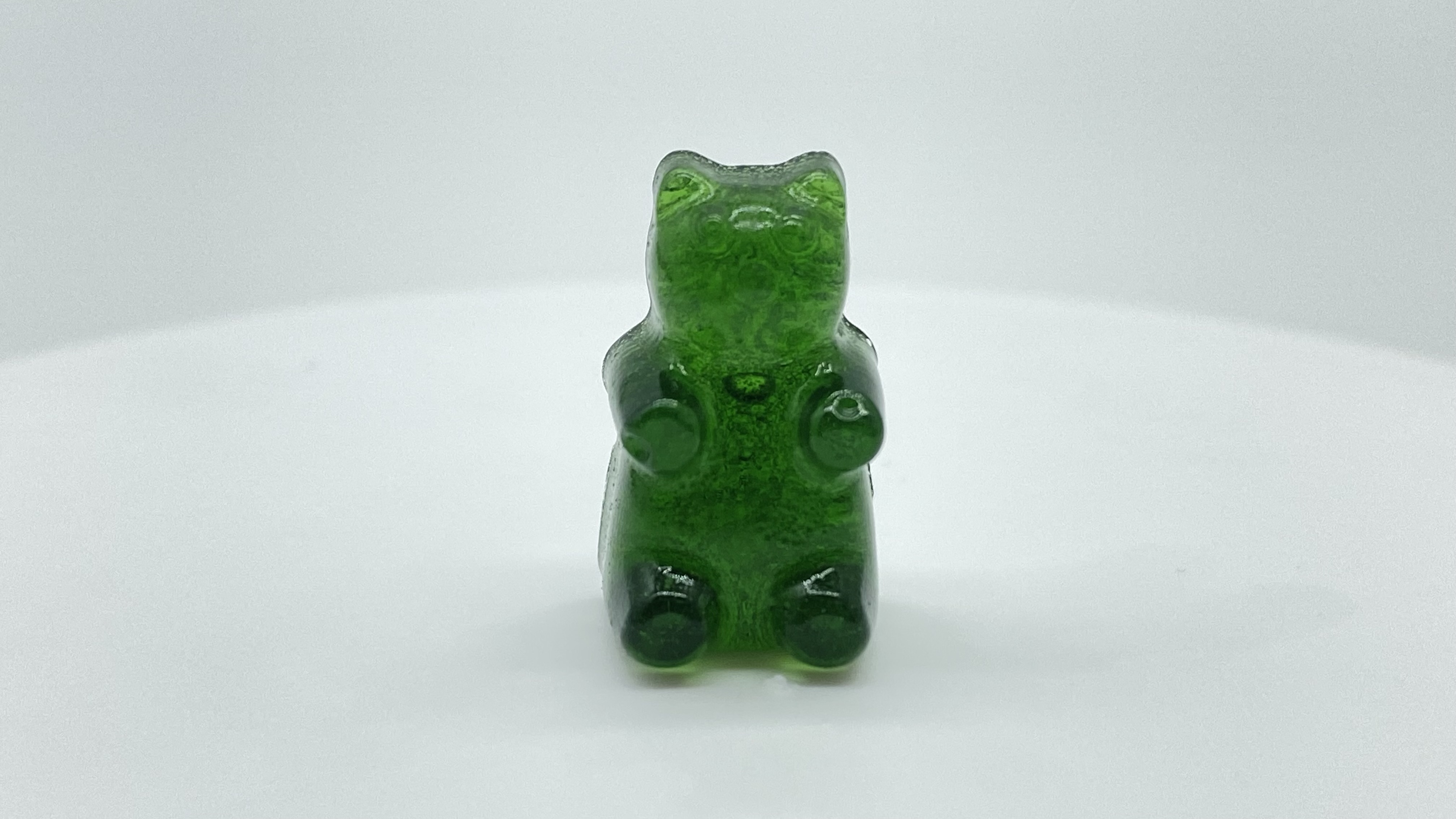 Lime Green gummy bear