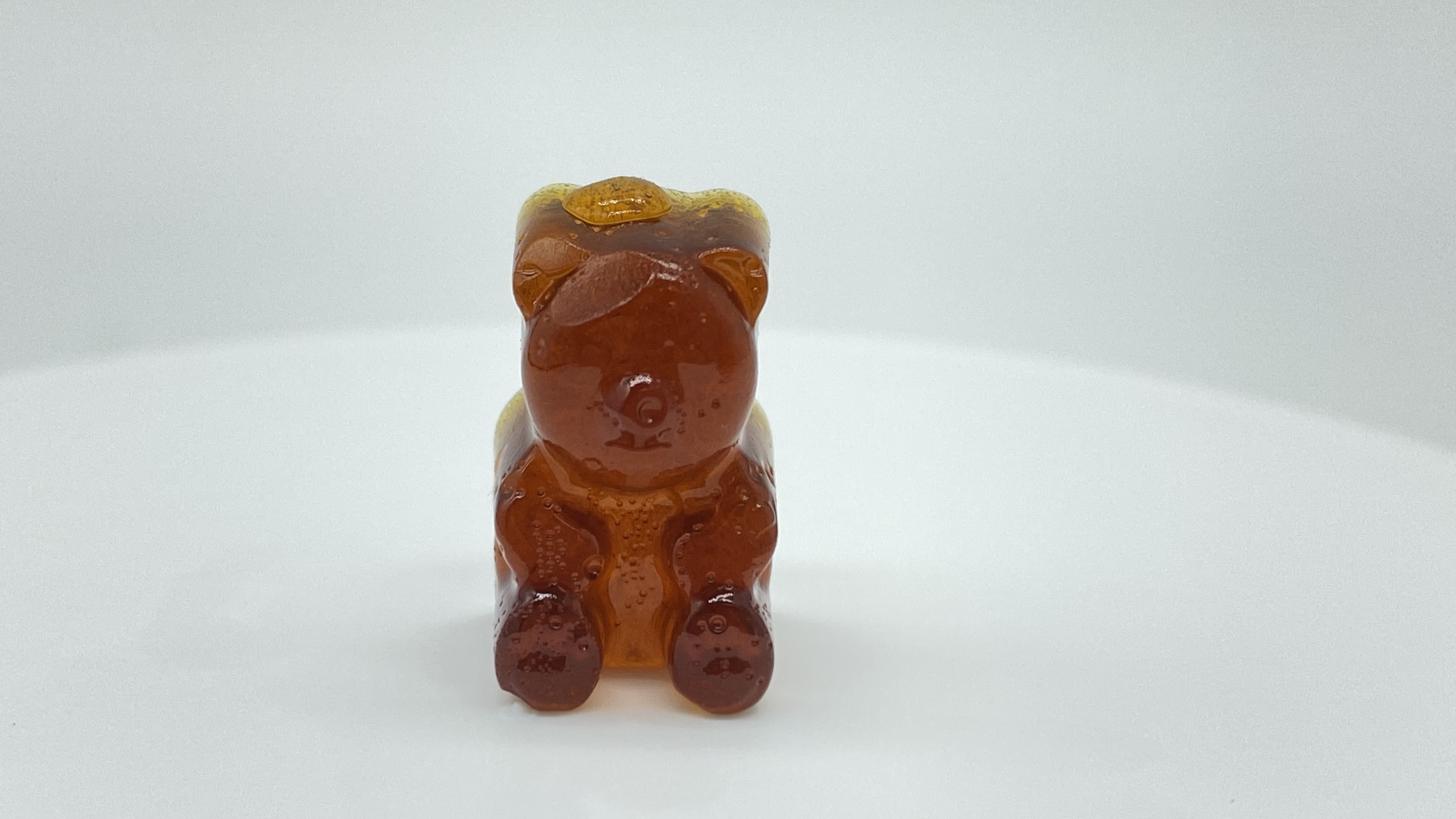 Burnt Sugar brown gummy bear