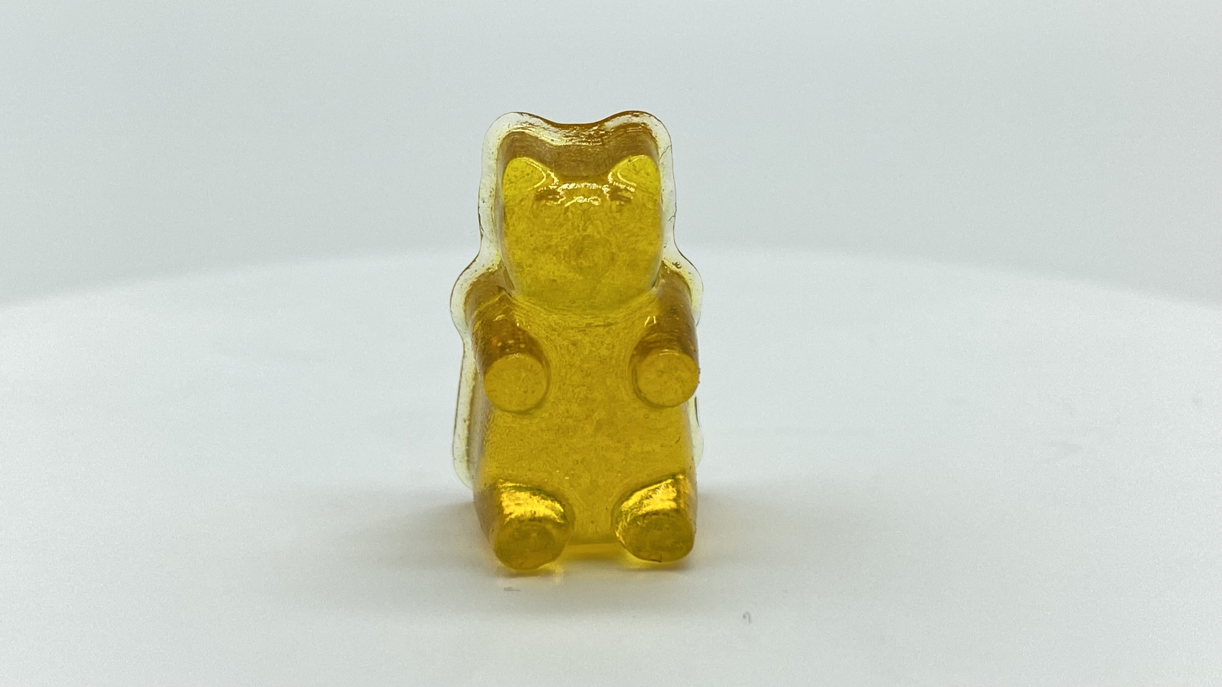 yellow curcumin Extract gummy bear