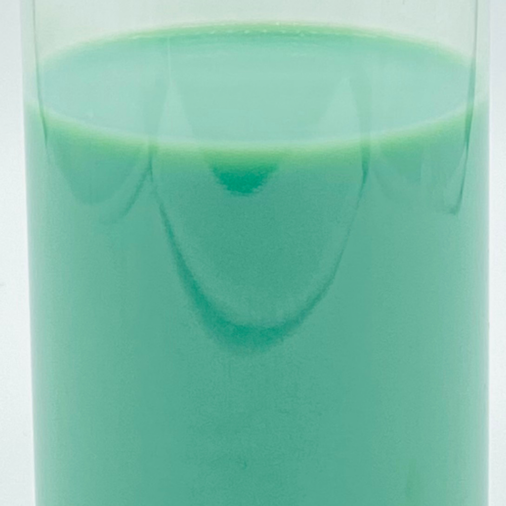 copper Chlorophyllin green milk