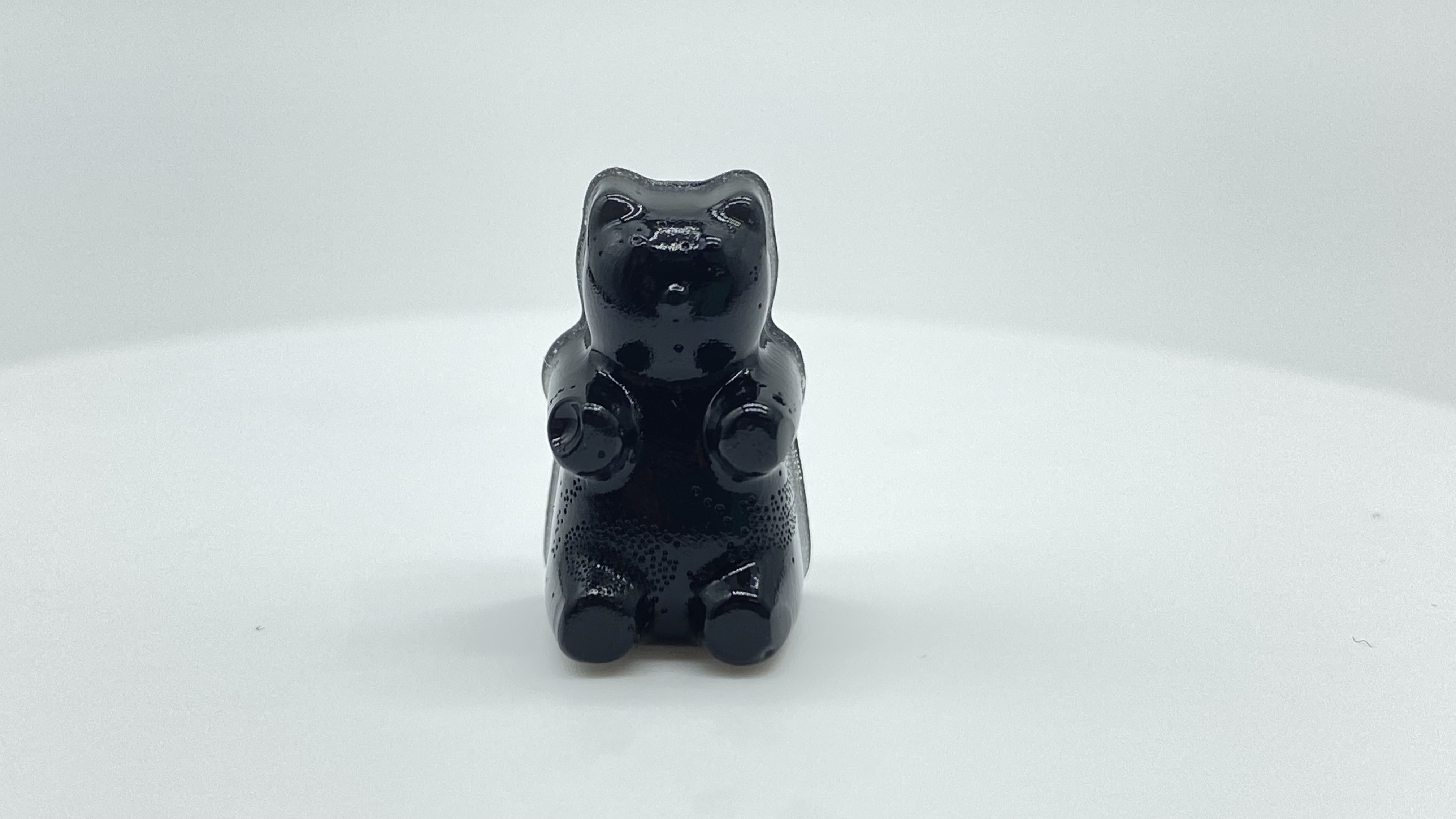 Carbon Black gummy bear