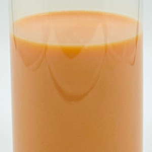 Paprika orange milk