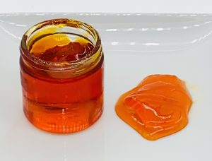 Paprika orange/ red Fruit preparation