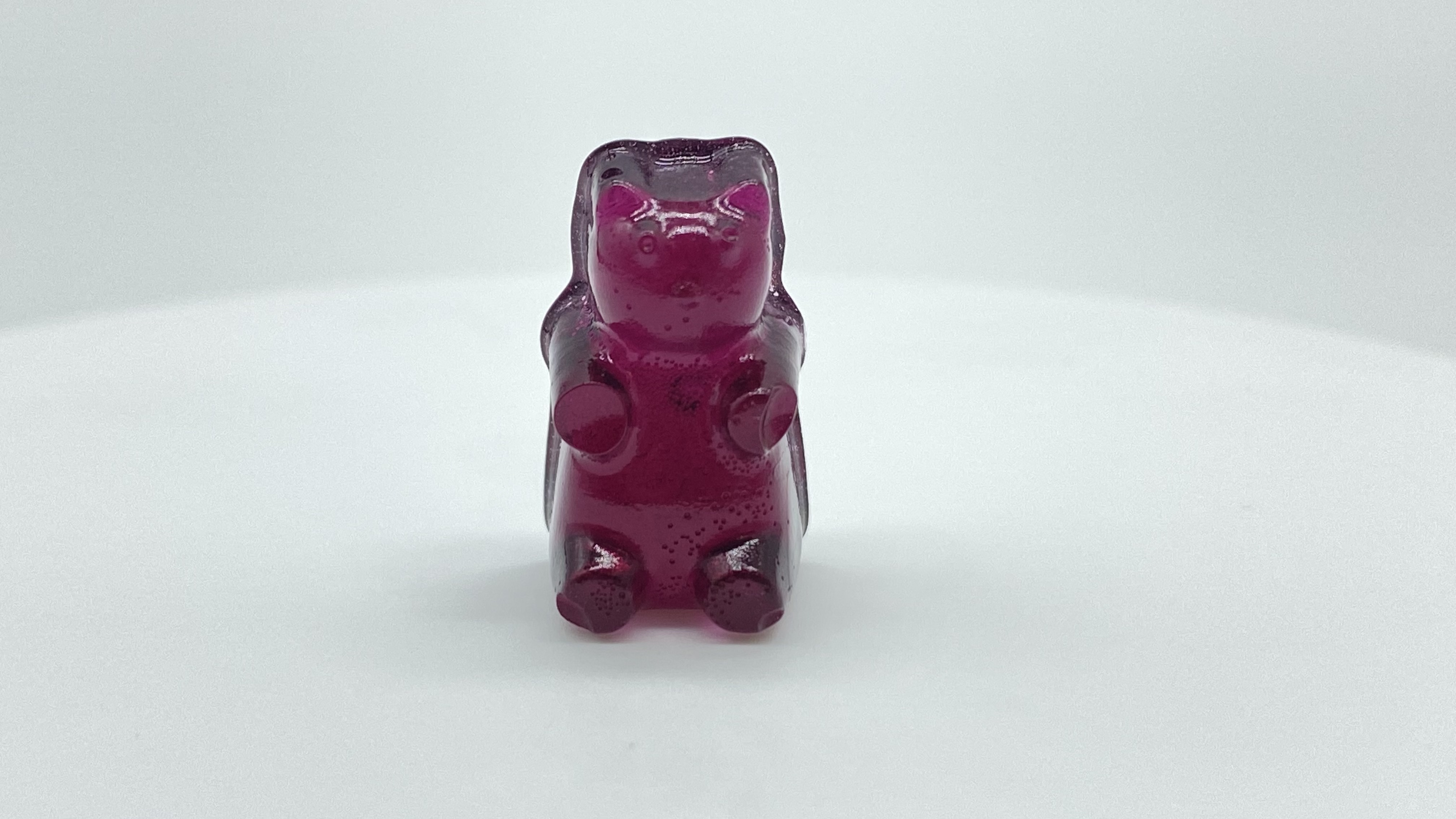 Purple Anthocyanin Extract gummy bear