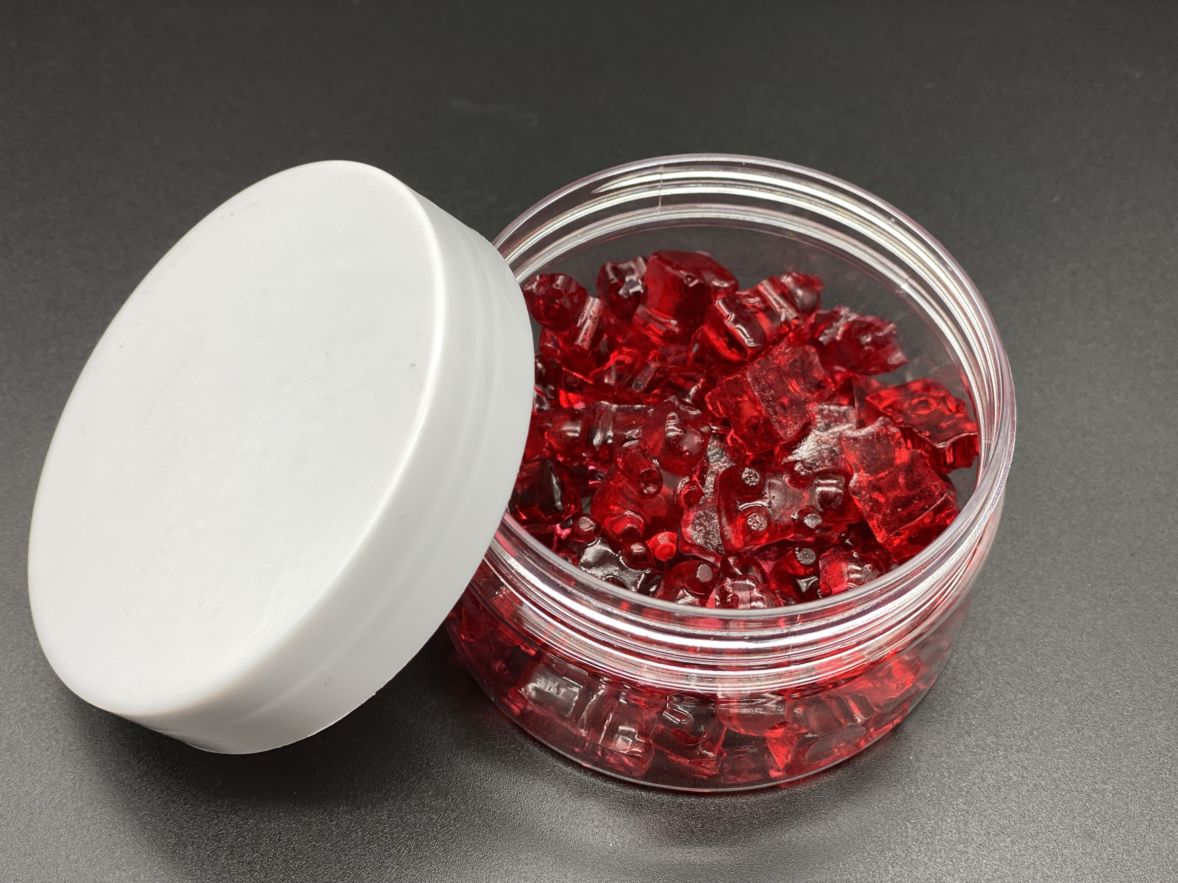 Ruby Red Safflower Flavour gummy