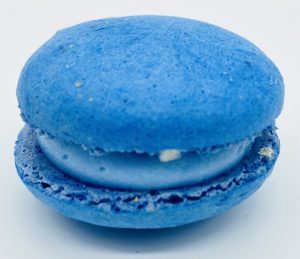 Spirulina Powder blue macaron