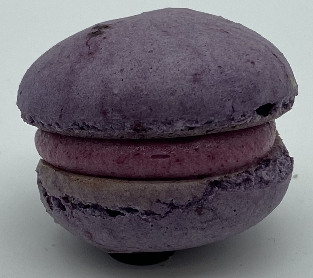 Purple Carrot Powder Macaron