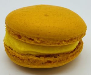 Beta Carotene yellow/orange Macaron