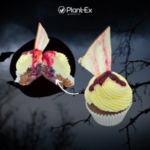 Flavours and Colours for Halloween cupcake - red blood